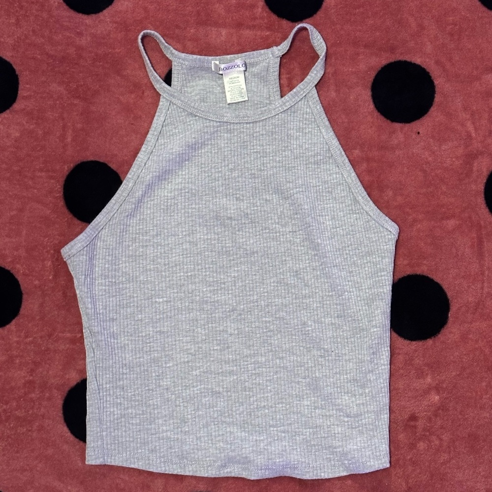 Grey tank